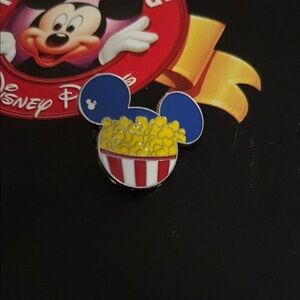 Disney Popcorn Mickey Mouse Pin